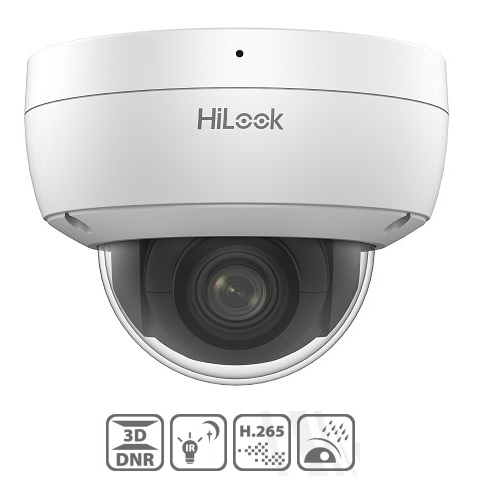 HiLook, IPC-D720H-V[2.8~8mm], 2MP VF Network Dome Camera - 2.8~8mm